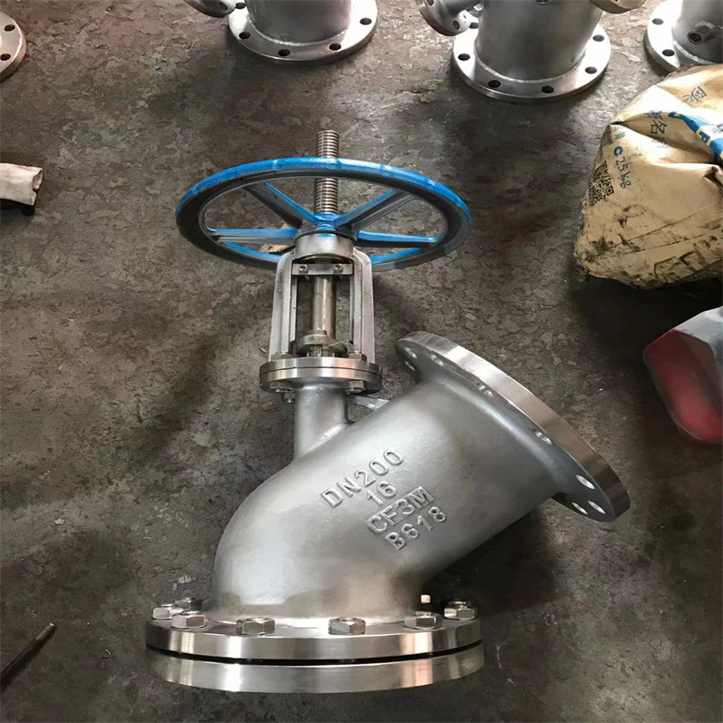 化工反應(yīng)釜手動放料閥應(yīng)用案例分析